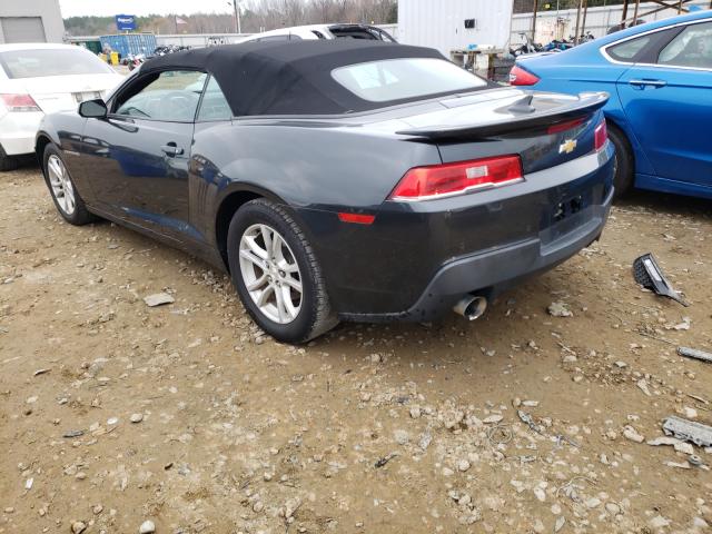 Photo 2 VIN: 2G1FD3D3XF9280621 - CHEVROLET CAMARO 