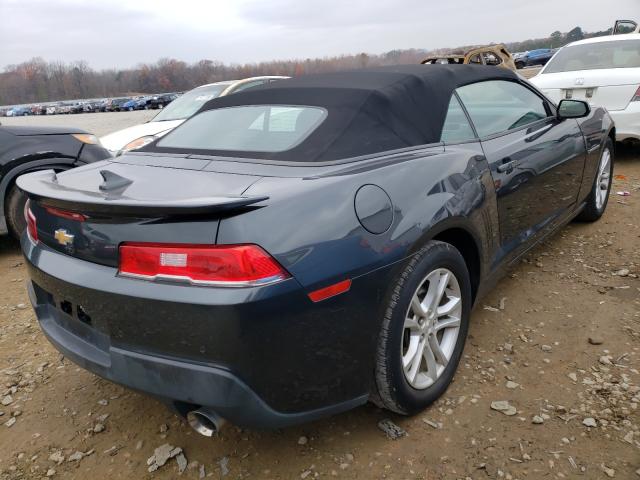 Photo 3 VIN: 2G1FD3D3XF9280621 - CHEVROLET CAMARO 