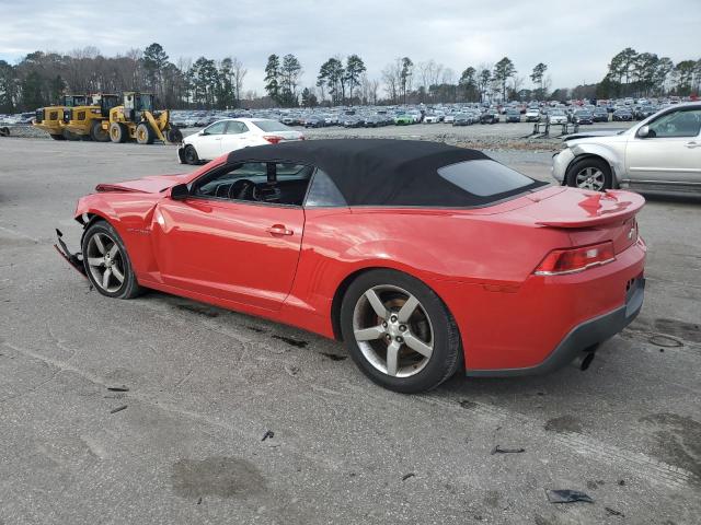 Photo 1 VIN: 2G1FD3D3XF9290176 - CHEVROLET CAMARO LT 