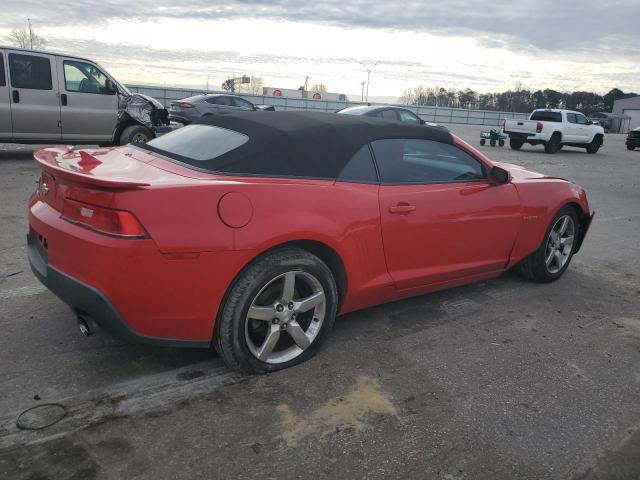 Photo 2 VIN: 2G1FD3D3XF9290176 - CHEVROLET CAMARO LT 