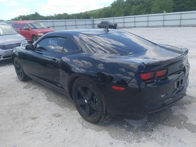 Photo 2 VIN: 2G1FE1E30C9103426 - CHEVROLET CAMARO LS 