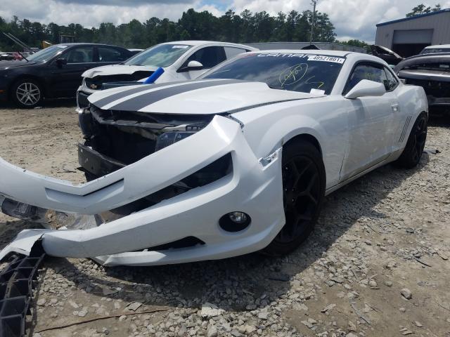 Photo 1 VIN: 2G1FE1E30C9107850 - CHEVROLET CAMARO LS 