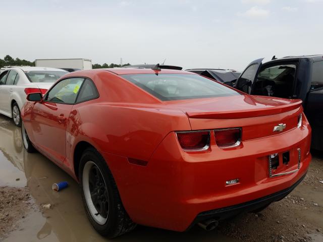 Photo 2 VIN: 2G1FE1E30C9128195 - CHEVROLET CAMARO LS 