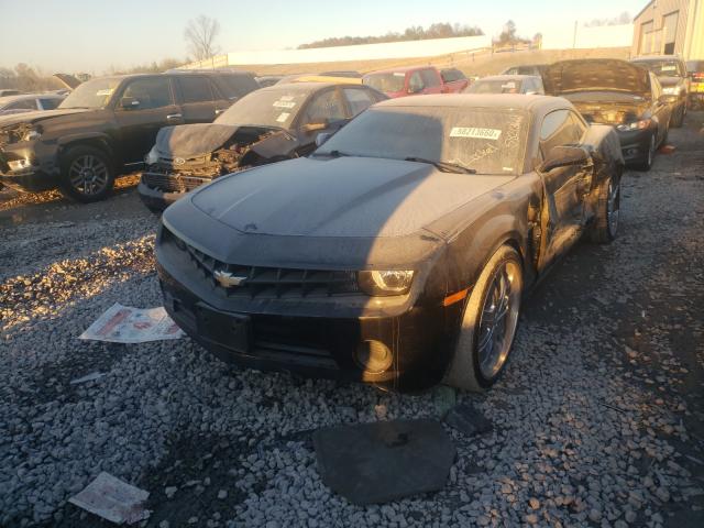 Photo 1 VIN: 2G1FE1E30C9135681 - CHEVROLET CAMARO LS 