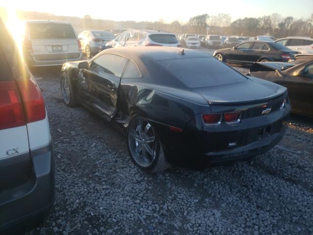 Photo 2 VIN: 2G1FE1E30C9135681 - CHEVROLET CAMARO LS 