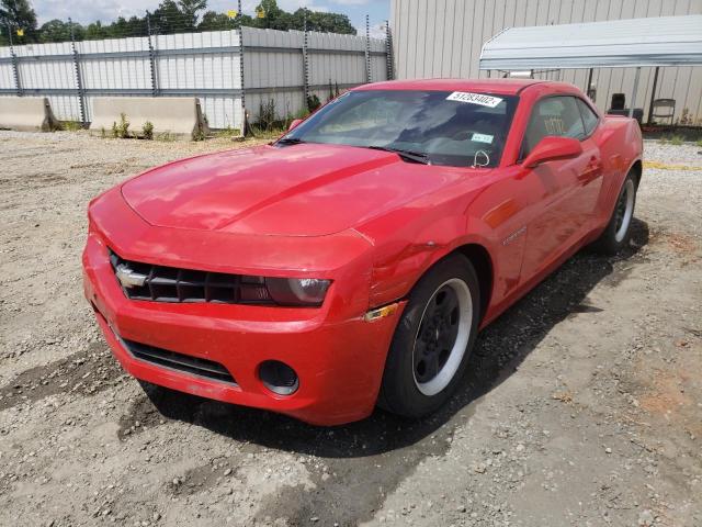 Photo 1 VIN: 2G1FE1E30C9172620 - CHEVROLET CAMARO LS 