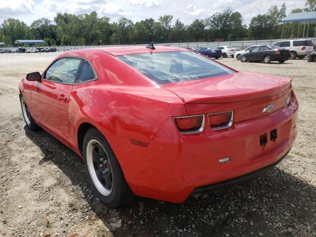 Photo 2 VIN: 2G1FE1E30C9172620 - CHEVROLET CAMARO LS 