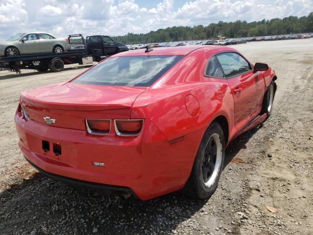 Photo 3 VIN: 2G1FE1E30C9172620 - CHEVROLET CAMARO LS 