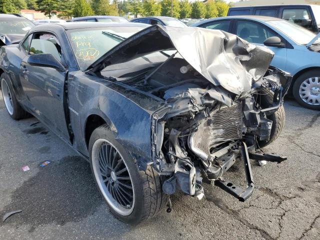 Photo 8 VIN: 2G1FE1E30C9203087 - CHEVROLET CAMARO LS 