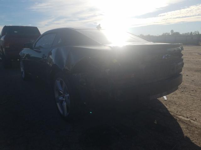 Photo 2 VIN: 2G1FE1E30D9154457 - CHEVROLET CAMARO LS 