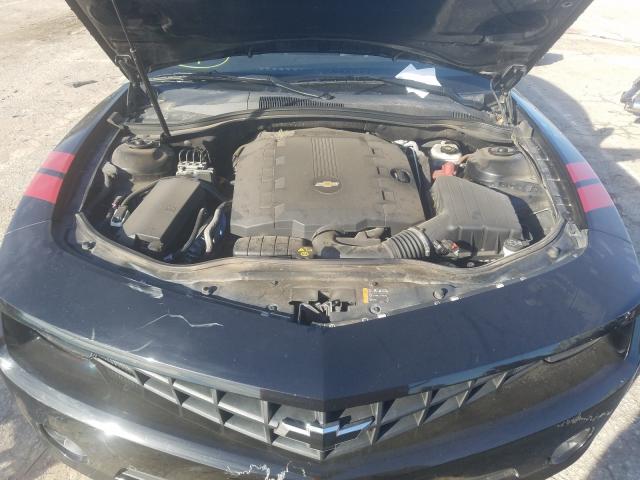 Photo 6 VIN: 2G1FE1E30D9154457 - CHEVROLET CAMARO LS 