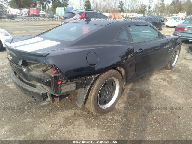 Photo 3 VIN: 2G1FE1E30D9247544 - CHEVROLET CAMARO 