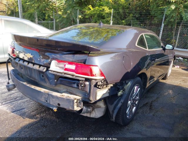 Photo 3 VIN: 2G1FE1E30E9196337 - CHEVROLET CAMARO 