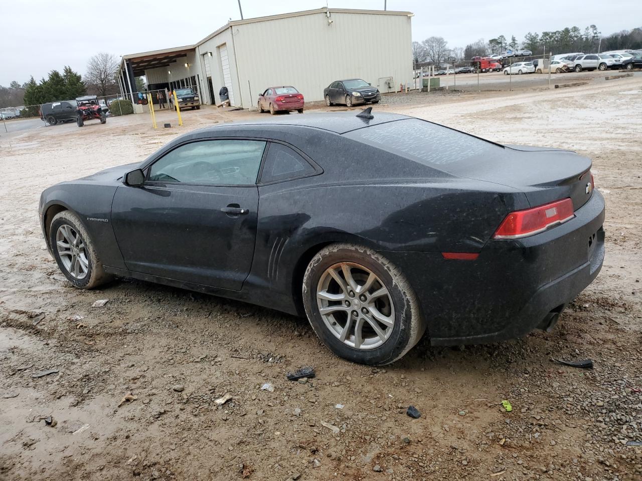 Photo 1 VIN: 2G1FE1E30E9312555 - CHEVROLET CAMARO 