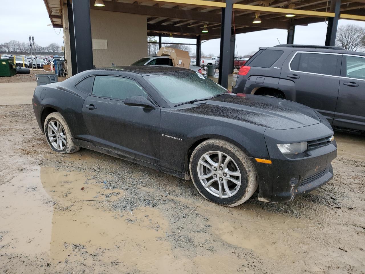 Photo 3 VIN: 2G1FE1E30E9312555 - CHEVROLET CAMARO 