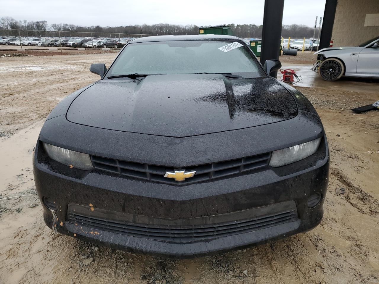 Photo 4 VIN: 2G1FE1E30E9312555 - CHEVROLET CAMARO 