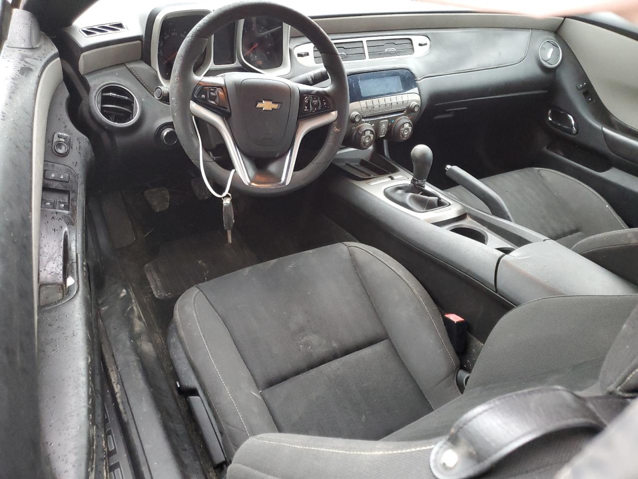 Photo 7 VIN: 2G1FE1E30E9312555 - CHEVROLET CAMARO 