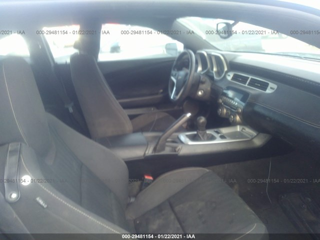 Photo 4 VIN: 2G1FE1E31C9174912 - CHEVROLET CAMARO 