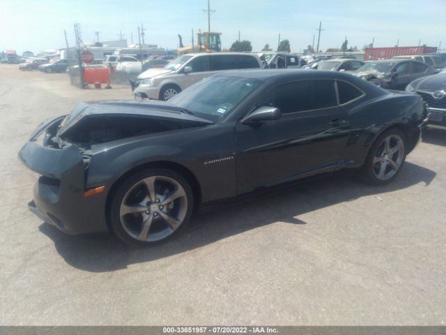 Photo 1 VIN: 2G1FE1E31D9172627 - CHEVROLET CAMARO 