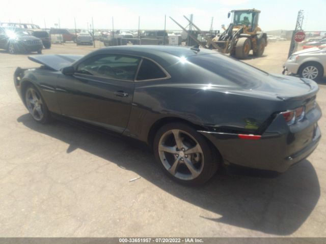 Photo 2 VIN: 2G1FE1E31D9172627 - CHEVROLET CAMARO 