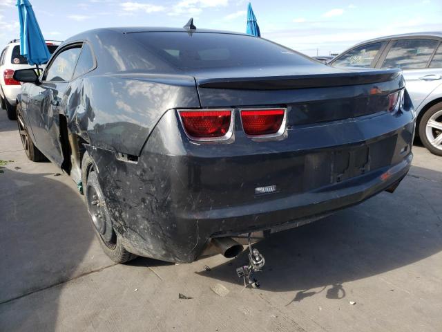 Photo 2 VIN: 2G1FE1E31D9183448 - CHEVROLET CAMARO 