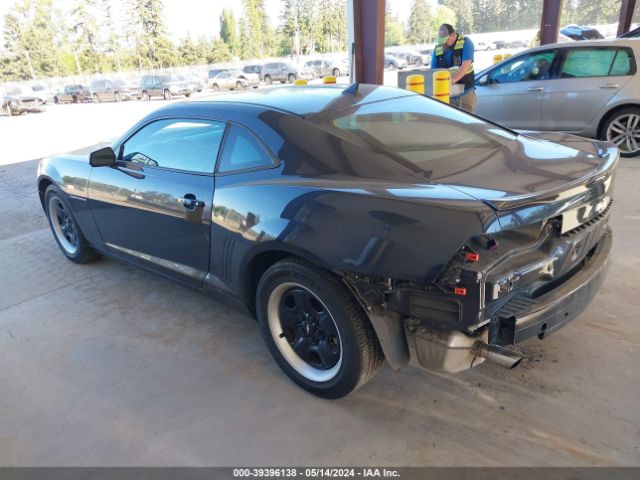 Photo 2 VIN: 2G1FE1E31D9246256 - CHEVROLET CAMARO 