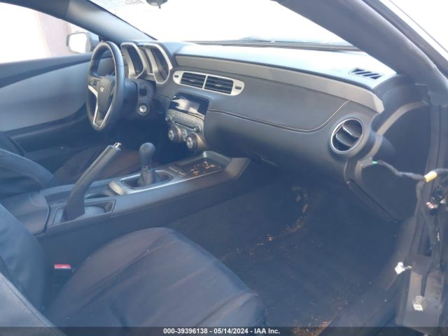 Photo 4 VIN: 2G1FE1E31D9246256 - CHEVROLET CAMARO 