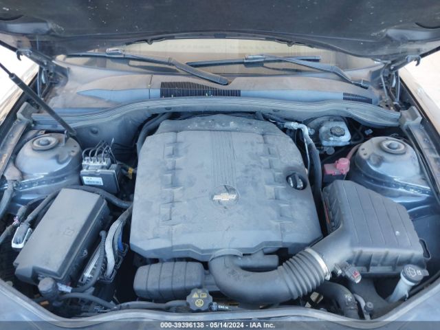 Photo 9 VIN: 2G1FE1E31D9246256 - CHEVROLET CAMARO 