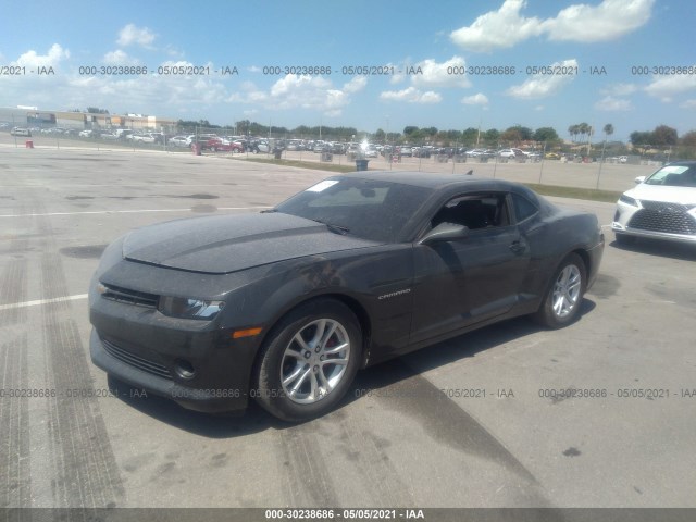 Photo 1 VIN: 2G1FE1E31E9131478 - CHEVROLET CAMARO 