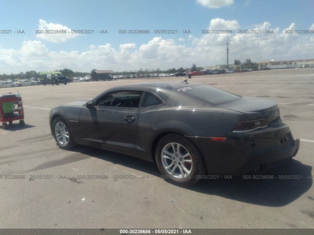 Photo 2 VIN: 2G1FE1E31E9131478 - CHEVROLET CAMARO 