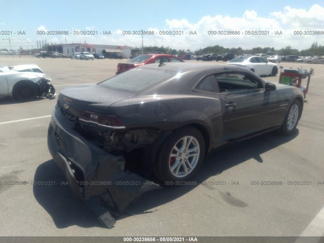 Photo 3 VIN: 2G1FE1E31E9131478 - CHEVROLET CAMARO 