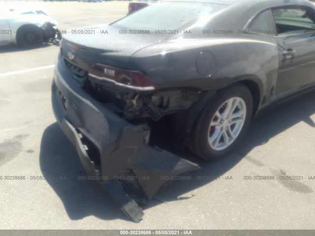 Photo 5 VIN: 2G1FE1E31E9131478 - CHEVROLET CAMARO 