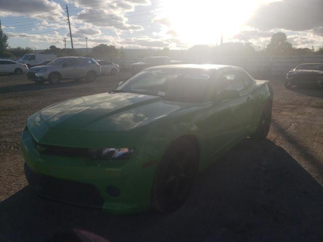 Photo 1 VIN: 2G1FE1E31E9133943 - CHEVROLET CAMARO LS 