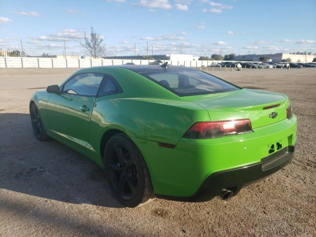 Photo 2 VIN: 2G1FE1E31E9133943 - CHEVROLET CAMARO LS 