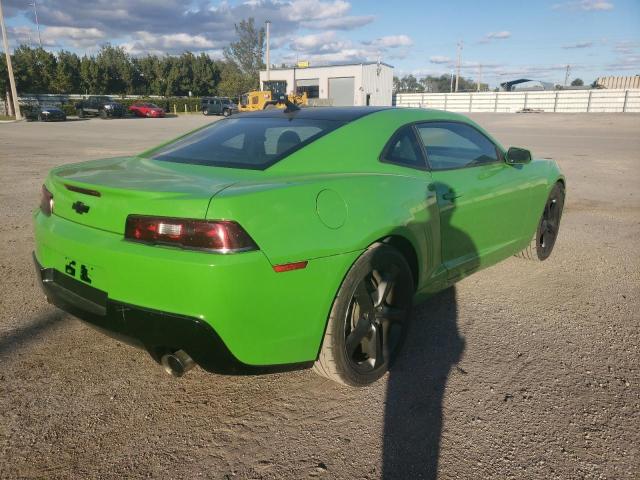 Photo 3 VIN: 2G1FE1E31E9133943 - CHEVROLET CAMARO LS 