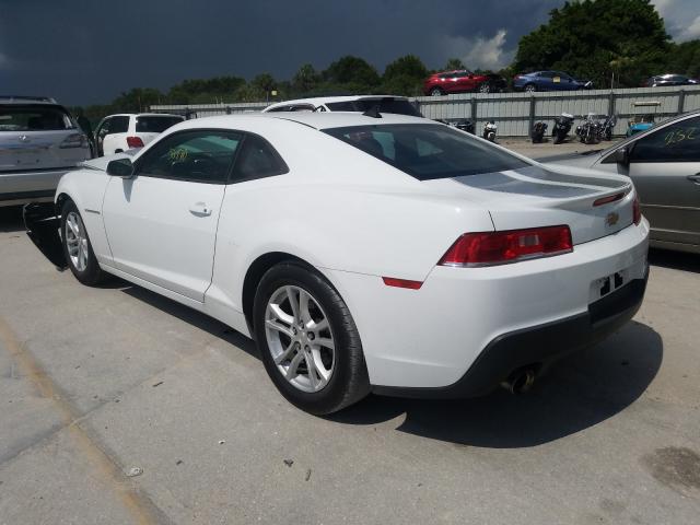 Photo 2 VIN: 2G1FE1E31E9167946 - CHEVROLET CAMARO LS 