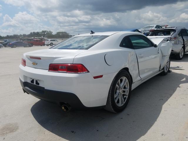 Photo 3 VIN: 2G1FE1E31E9167946 - CHEVROLET CAMARO LS 