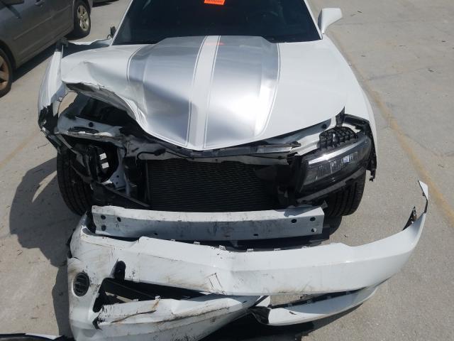 Photo 6 VIN: 2G1FE1E31E9167946 - CHEVROLET CAMARO LS 