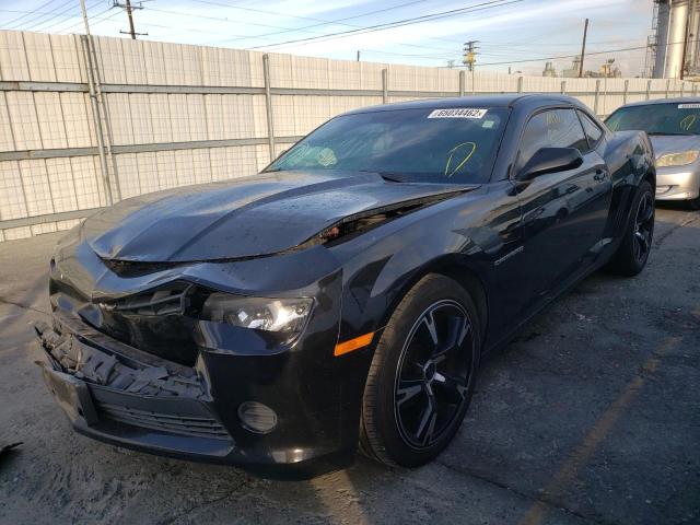 Photo 1 VIN: 2G1FE1E31E9191468 - CHEVROLET CAMARO LS 