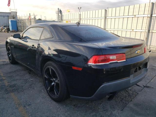 Photo 2 VIN: 2G1FE1E31E9191468 - CHEVROLET CAMARO LS 