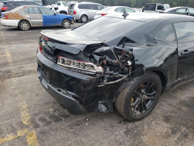 Photo 8 VIN: 2G1FE1E31E9273068 - CHEVROLET CAMARO LS 