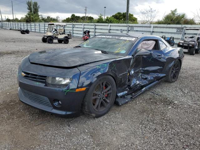 Photo 1 VIN: 2G1FE1E31E9292039 - CHEVROLET CAMARO LS 