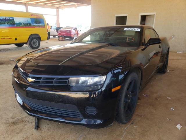 Photo 1 VIN: 2G1FE1E31E9304917 - CHEVROLET CAMARO LS 