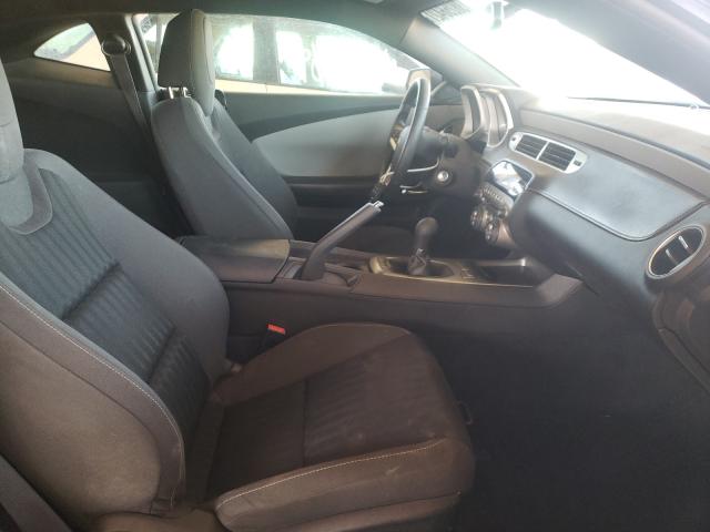 Photo 4 VIN: 2G1FE1E31E9304917 - CHEVROLET CAMARO LS 