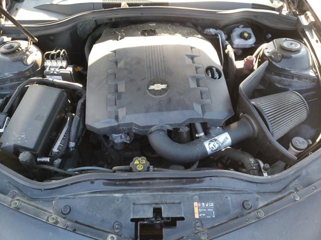 Photo 6 VIN: 2G1FE1E31E9304917 - CHEVROLET CAMARO LS 