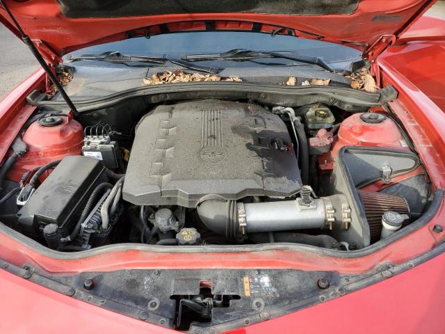 Photo 10 VIN: 2G1FE1E32C9154877 - CHEVROLET CAMARO LS 