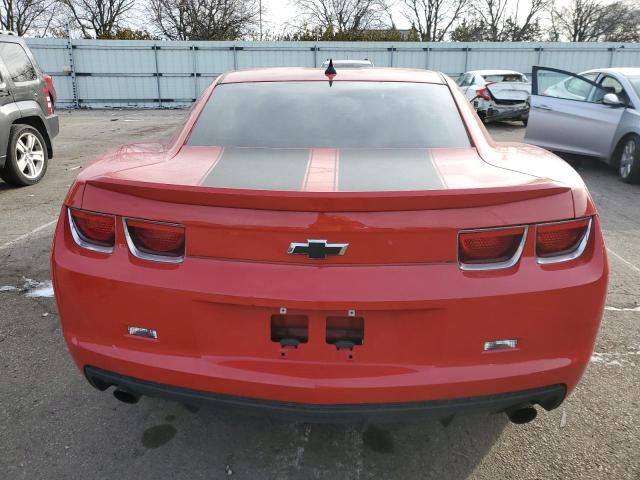 Photo 5 VIN: 2G1FE1E32C9154877 - CHEVROLET CAMARO LS 