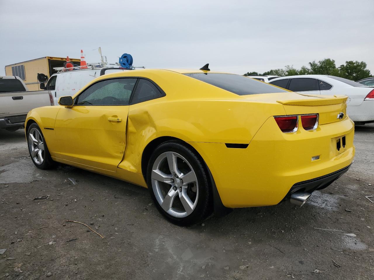 Photo 1 VIN: 2G1FE1E32C9157066 - CHEVROLET CAMARO 