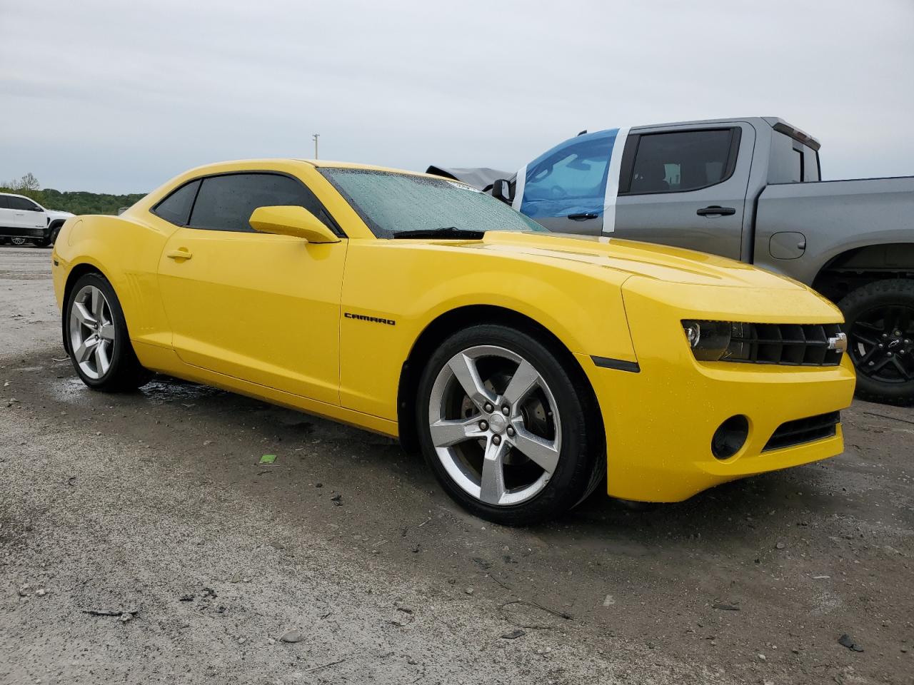 Photo 3 VIN: 2G1FE1E32C9157066 - CHEVROLET CAMARO 