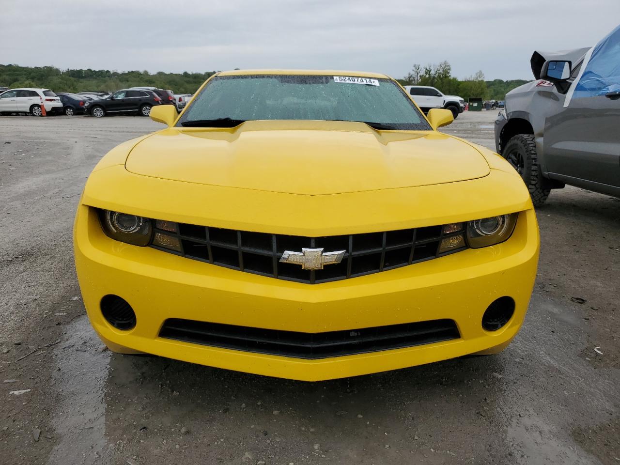 Photo 4 VIN: 2G1FE1E32C9157066 - CHEVROLET CAMARO 